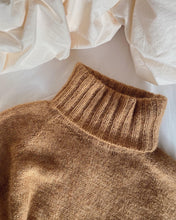 Indlæs billede til gallerivisning PetiteKnit CARAMEL SWEATER