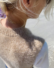 Indlæs billede til gallerivisning PetiteKnit STOCKHOLM SLIPOVER V-NECK