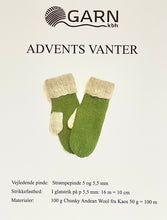 Indlæs billede til gallerivisning Adventsvanter