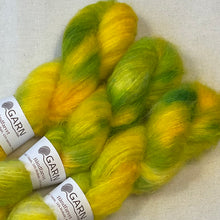 Indlæs billede til gallerivisning Håndfarvet TYK MOHAIR