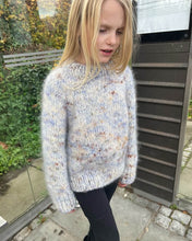 Indlæs billede til gallerivisning PetiteKnit MARBLE SWEATER JUNIOR