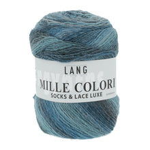 Indlæs billede til gallerivisning Lang Yarns MILLE COLORIE Socks &amp; Lace Luxe
