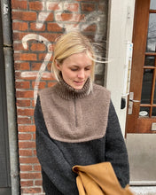 Indlæs billede til gallerivisning PetiteKnit ZIPPER NECK