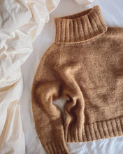 Indlæs billede til gallerivisning PetiteKnit CARAMEL SWEATER