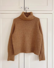 Indlæs billede til gallerivisning PetiteKnit CARAMEL SWEATER