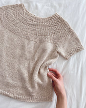 Indlæs billede til gallerivisning PetiteKnit ANKER SOMMERBLUSE