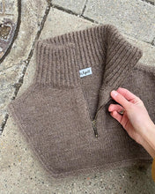 Indlæs billede til gallerivisning PetiteKnit ZIPPER NECK