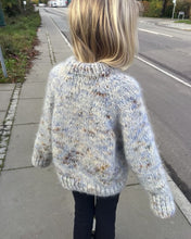 Indlæs billede til gallerivisning PetiteKnit MARBLE SWEATER JUNIOR