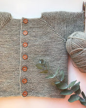 Indlæs billede til gallerivisning PetiteKnit BEGYNDERJAKKEN