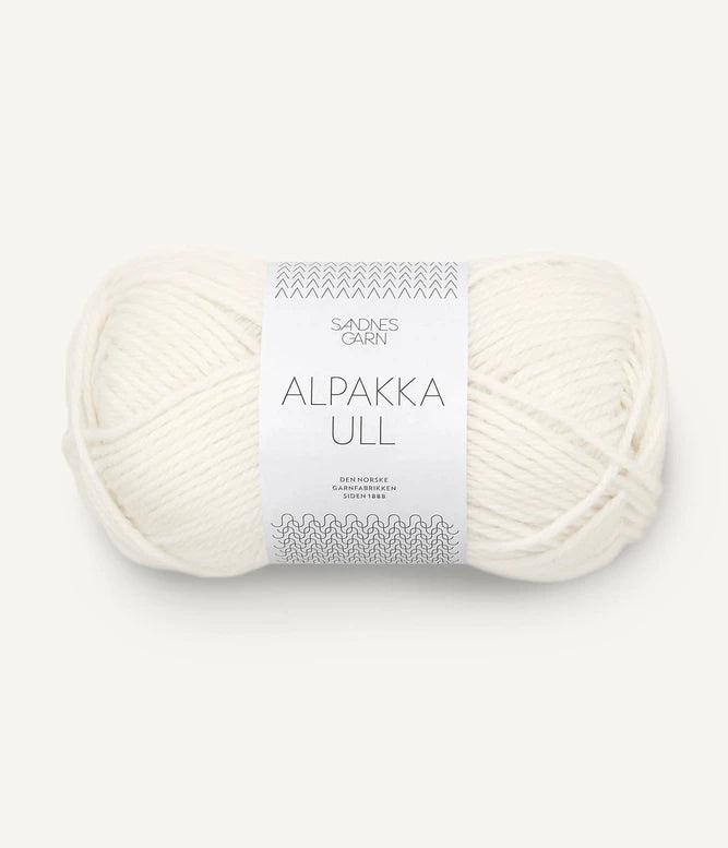 Sandnes ALPAKKA ULL