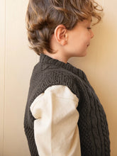 Indlæs billede til gallerivisning Sandnes 2501-03 Caspian Slipover Junior
