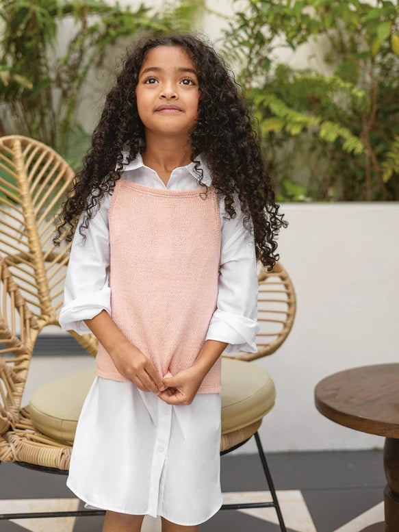 Sandnes 2503-02 Clementine Topp Junior
