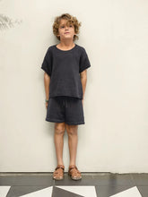 Indlæs billede til gallerivisning Sandnes 2503-06 Mio Tee &amp; Shorts Junior
