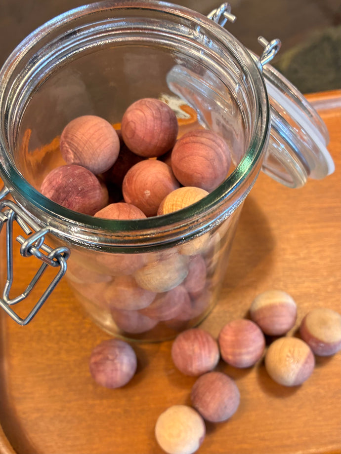 Ceder træ / Mølkugler