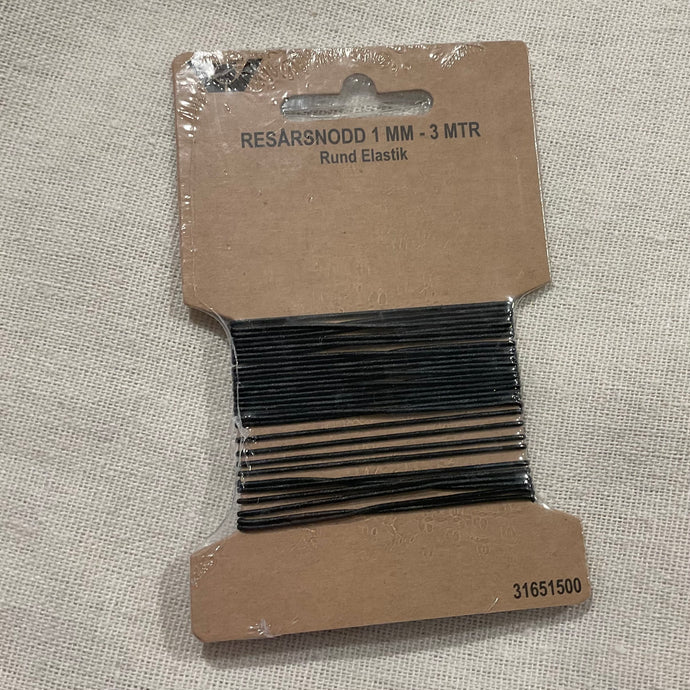 Rund ELASTIK 1 mm - 3 m