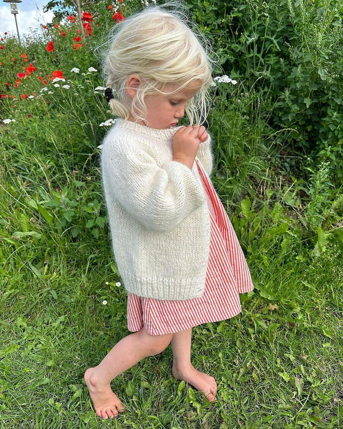 PetiteKnit NOVICE CARDIGAN MINI