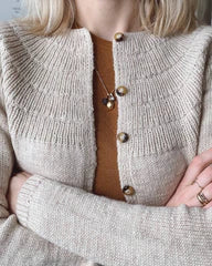 PetiteKnit ANKERS CARDIGAN - MY SIZE