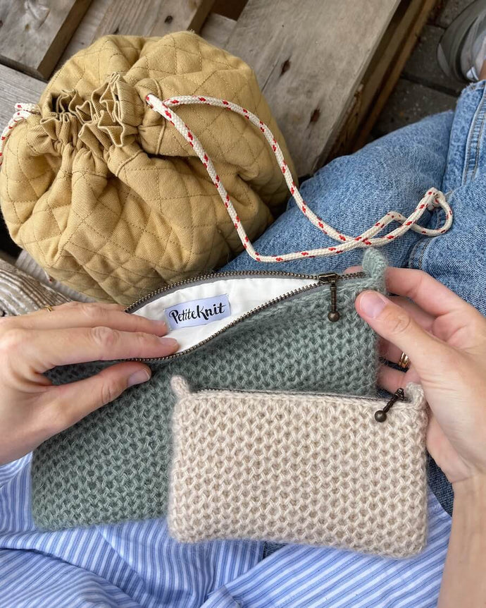 PetiteKnit HONEY PURSE