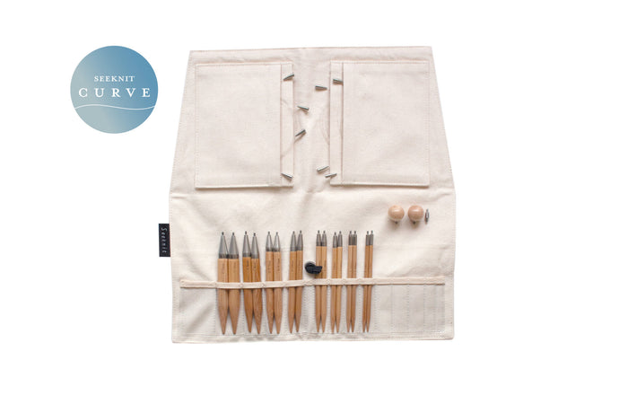 SeeKnit CURVE - GRAND SET - 8 størrelser - 10 cm