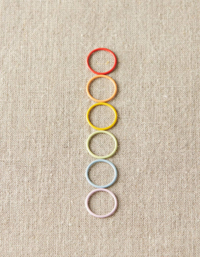 Colorful Ring Stitch Markers Jumbo