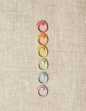 Indlæs billede til gallerivisning Colorful Split Ring Markers
