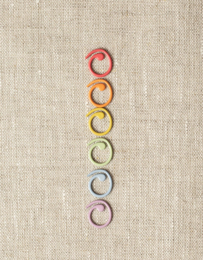 Colorful Split Ring Markers
