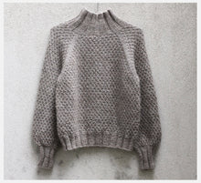 Indlæs billede til gallerivisning Trøffelsweater - Knitting for Olive
