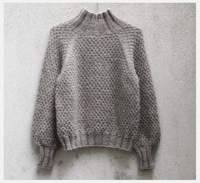 Trøffelsweater - Knitting for Olive
