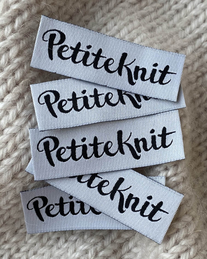 PetiteKnit-label