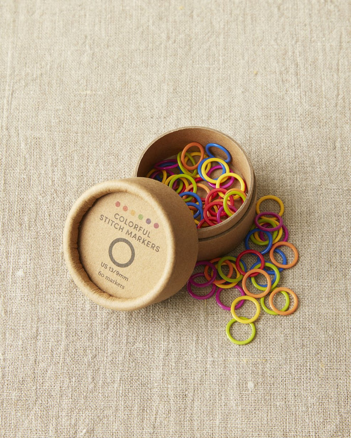 Colorful Stitch Markers