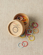 Indlæs billede til gallerivisning Colorful Ring Stitch Markers Jumbo
