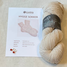 Indlæs billede til gallerivisning Kit - Hygge Sokker
