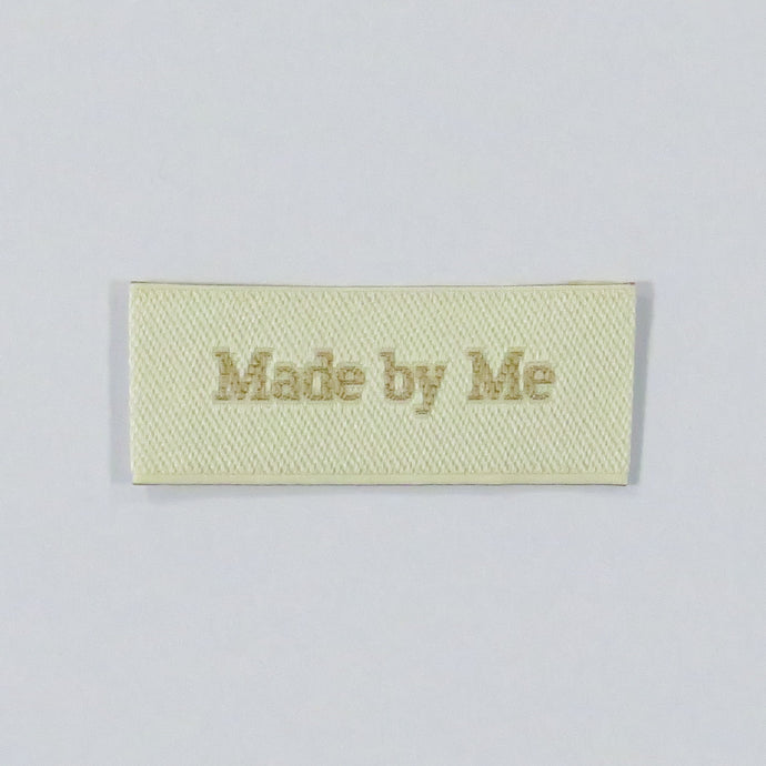 labels 'Made By...'
