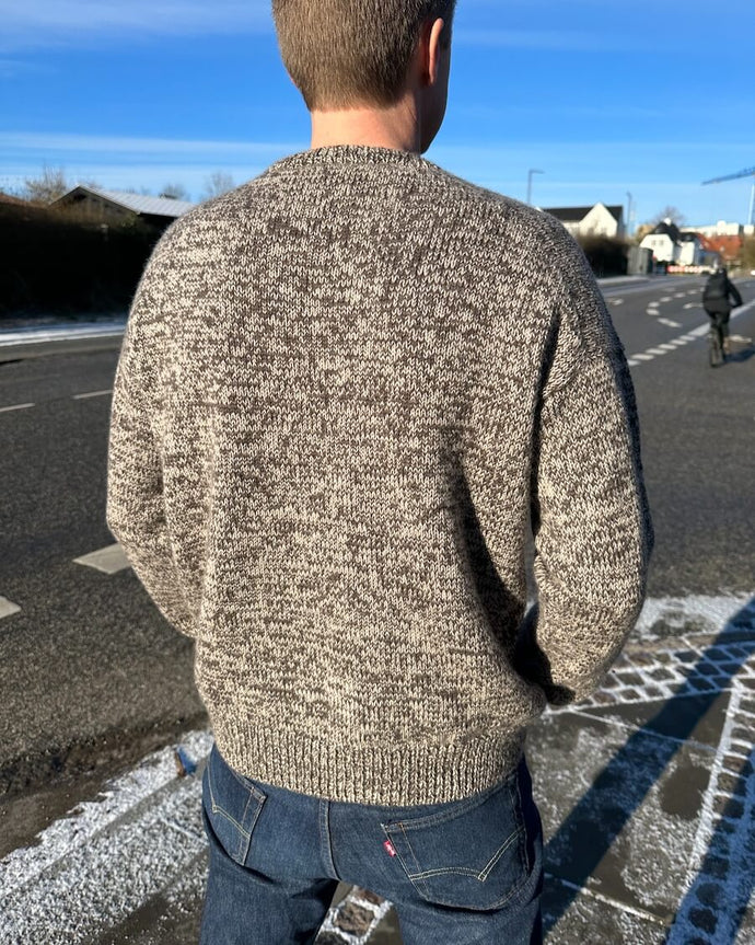 Melange Sweater Man